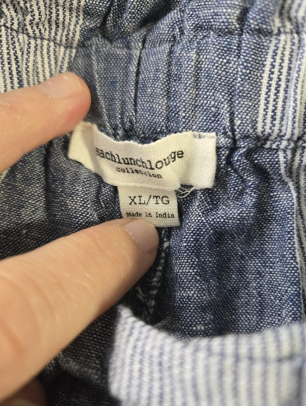 NWOT Beach Lunch Lounge Linen Pants - Picture 5 of 6